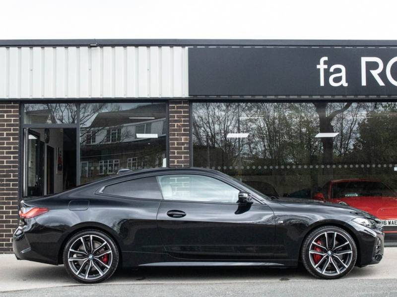 BMW 4 Series   Registered:2021(21)