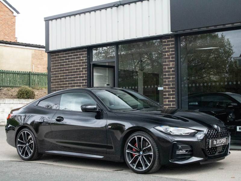 BMW 4 Series   Registered:2021(21)