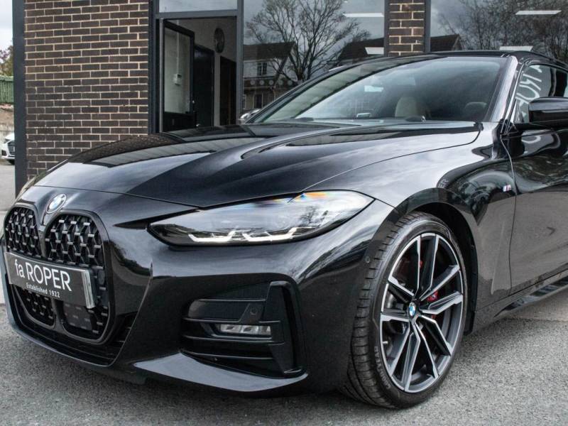 BMW 4 Series   Registered:2021(21)