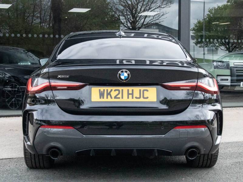 BMW 4 Series   Registered:2021(21)