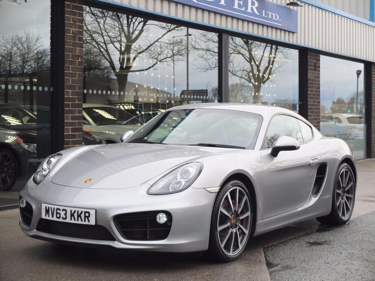 Porsche Cayman 3.4 S PDK +++Spec Coupe Petrol Gt Silver MetallicPorsche Cayman 3.4 S PDK +++Spec Coupe Petrol Gt Silver Metallic at fa Roper Ltd Bradford