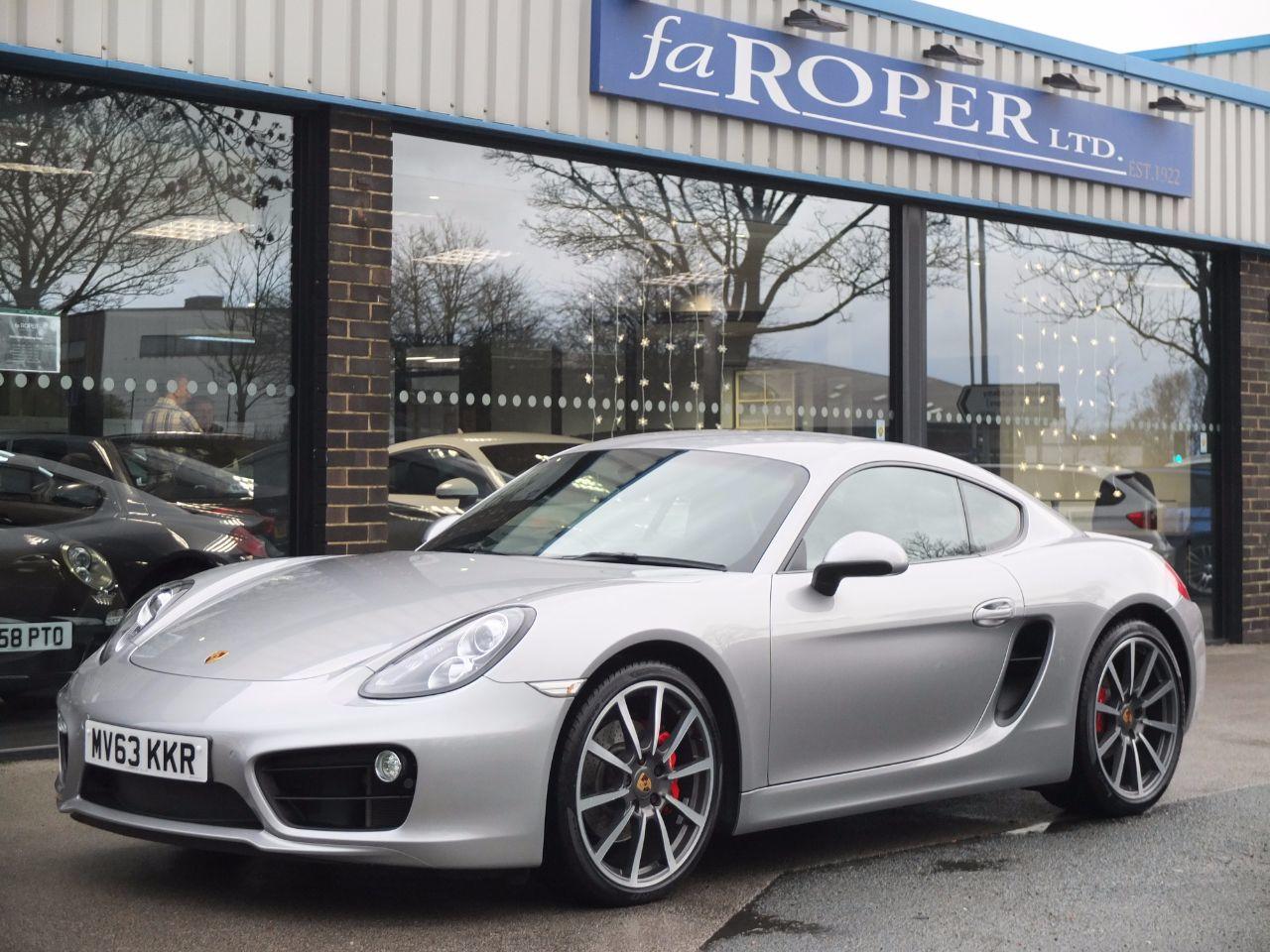 Porsche Cayman 3.4 S PDK +++Spec Coupe Petrol Gt Silver Metallic