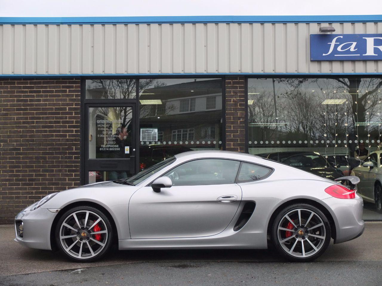 Porsche Cayman 3.4 S PDK +++Spec Coupe Petrol Gt Silver Metallic