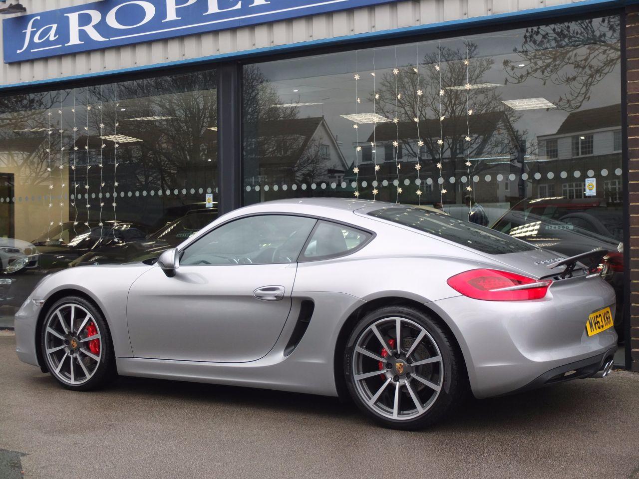 Porsche Cayman 3.4 S PDK +++Spec Coupe Petrol Gt Silver Metallic