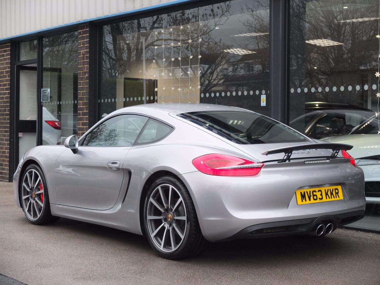 Porsche Cayman 3.4 S PDK +++Spec Coupe Petrol Gt Silver Metallic