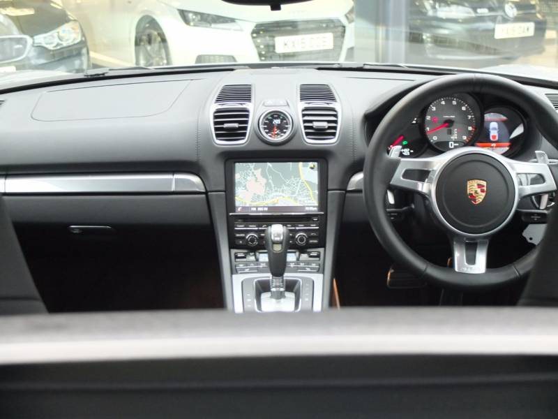 Porsche Cayman   Registered:2013(63)