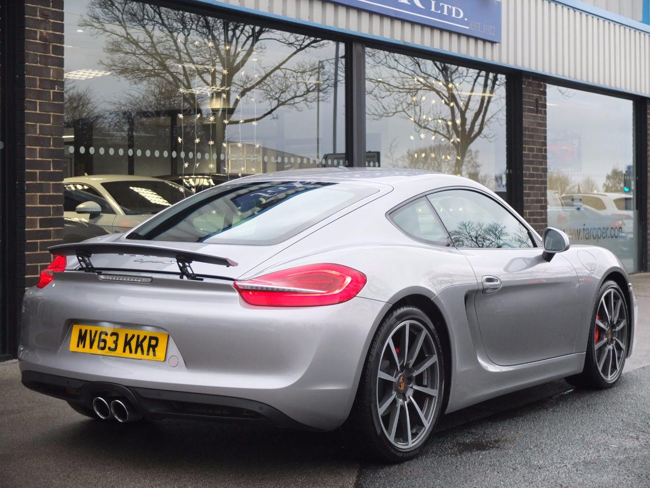 Porsche Cayman 3.4 S PDK +++Spec Coupe Petrol Gt Silver Metallic