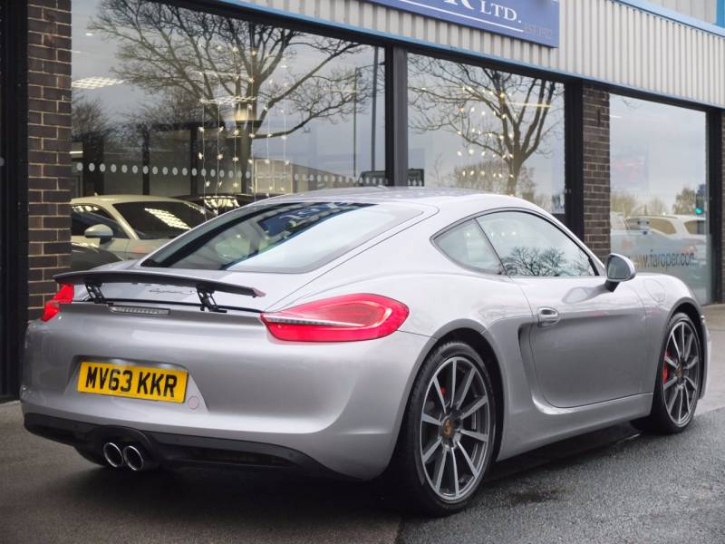 Porsche Cayman   Registered:2013(63)