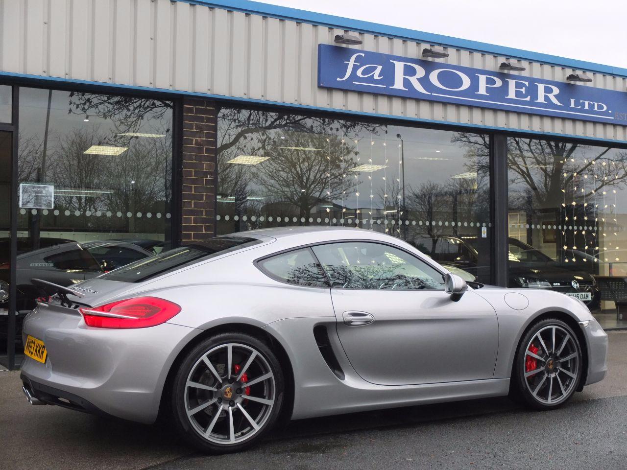 Porsche Cayman 3.4 S PDK +++Spec Coupe Petrol Gt Silver Metallic