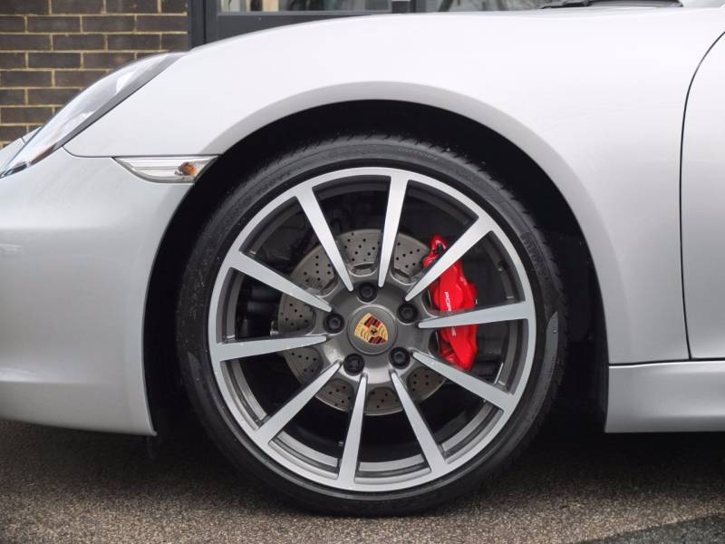 Porsche Cayman   Registered:2013(63)