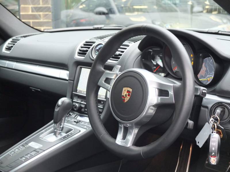 Porsche Cayman   Registered:2013(63)