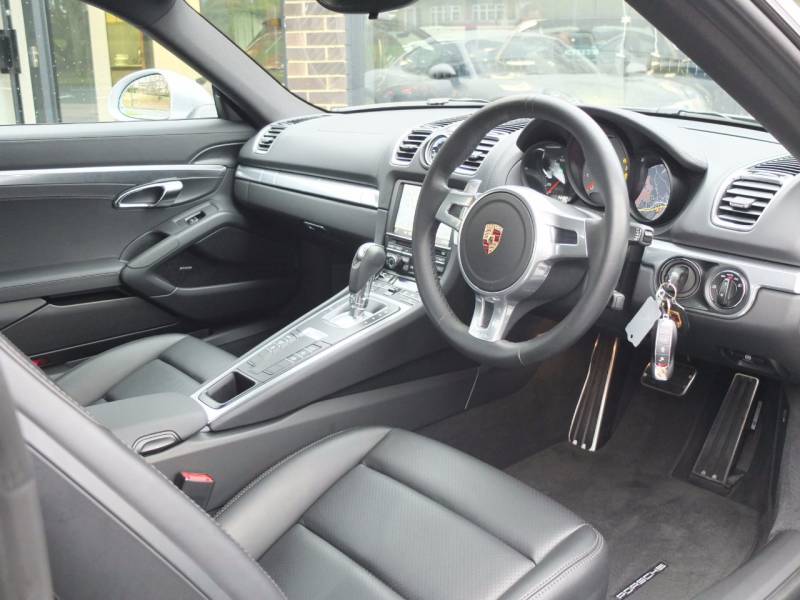 Porsche Cayman   Registered:2013(63)