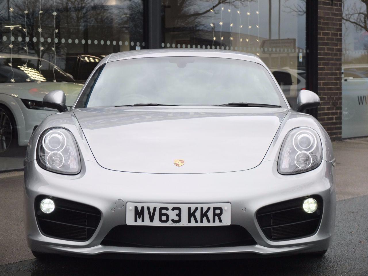 Porsche Cayman 3.4 S PDK +++Spec Coupe Petrol Gt Silver Metallic