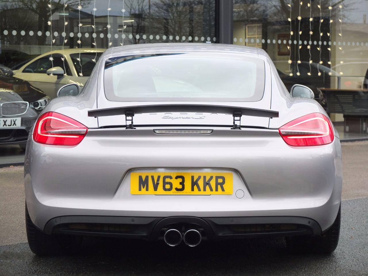 Porsche Cayman 3.4 S PDK +++Spec Coupe Petrol Gt Silver Metallic