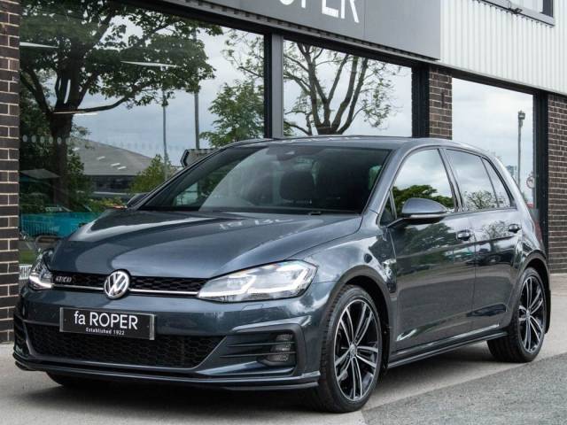 Volkswagen Golf 2.0 TDI GTD 5 door DSG 184ps Hatchback Diesel Isaac Blue Metallic