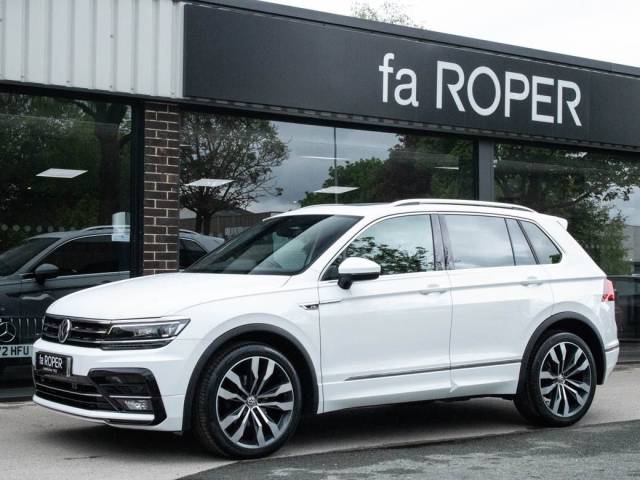 2018 Volkswagen Tiguan 2.0 TDI 4MOTION R-Line DSG Auto 150ps