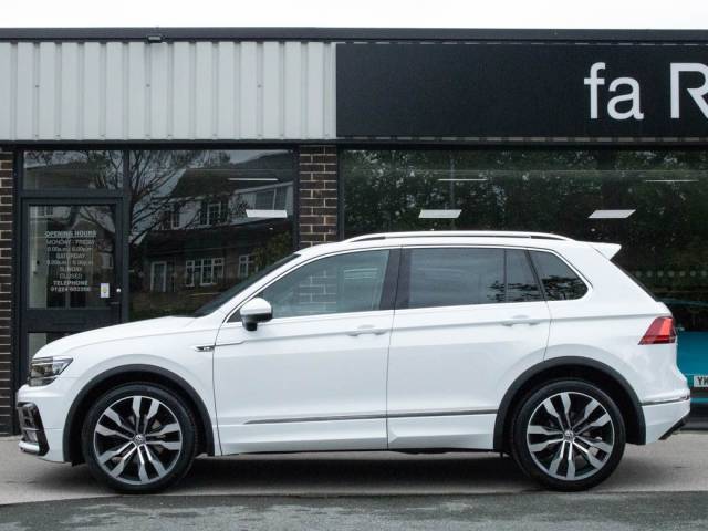 2018 Volkswagen Tiguan 2.0 TDI 4MOTION R-Line DSG Auto 150ps