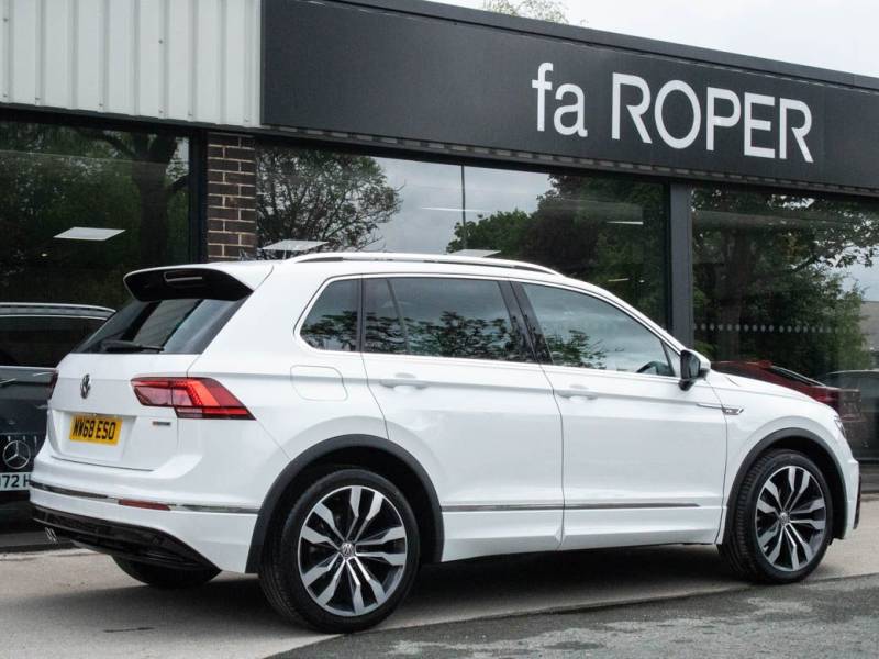 Volkswagen Tiguan   Registered:2018(68)