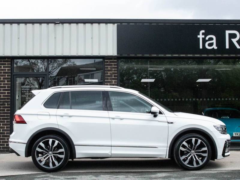 Volkswagen Tiguan   Registered:2018(68)