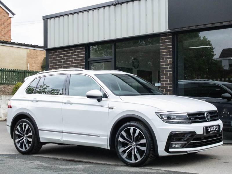Volkswagen Tiguan   Registered:2018(68)