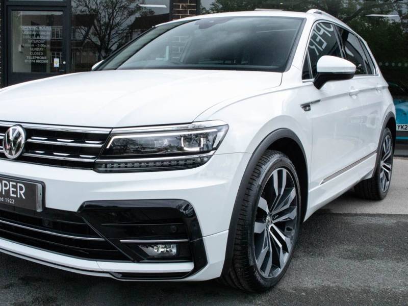 Volkswagen Tiguan   Registered:2018(68)