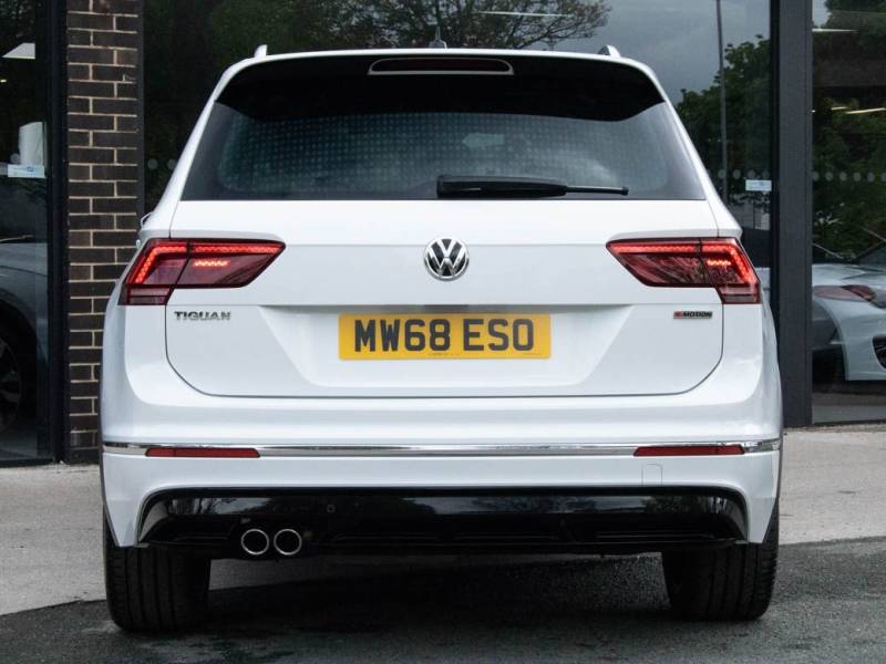 Volkswagen Tiguan   Registered:2018(68)