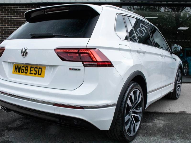 Volkswagen Tiguan   Registered:2018(68)