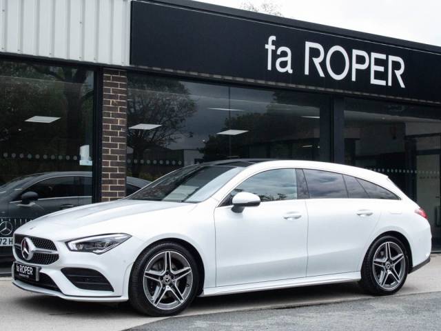 2021 Mercedes-Benz CLA 2.0 220d AMG Line Premium Plus Shooting Brake Auto