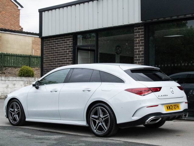 2021 Mercedes-Benz CLA 2.0 220d AMG Line Premium Plus Shooting Brake Auto