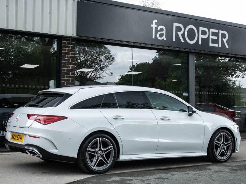 Mercedes Benz CLA   Registered:2021(21)