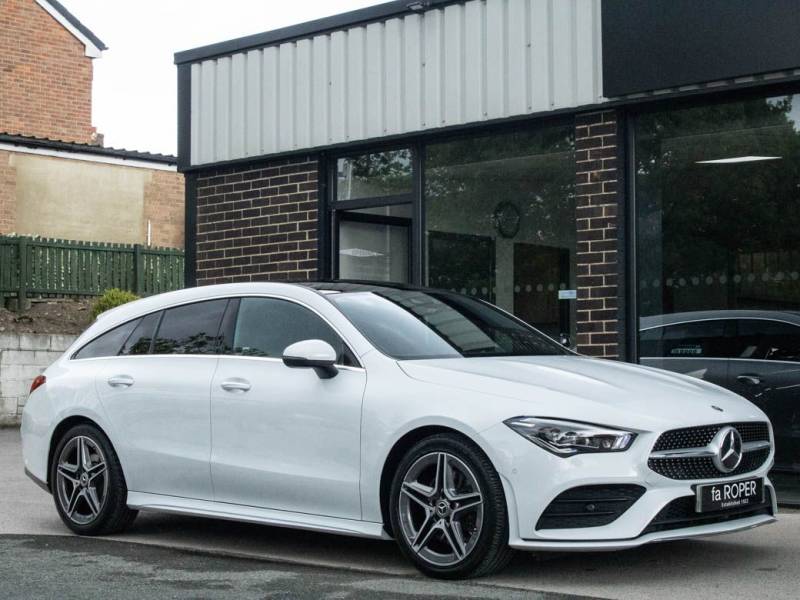 Mercedes Benz CLA   Registered:2021(21)