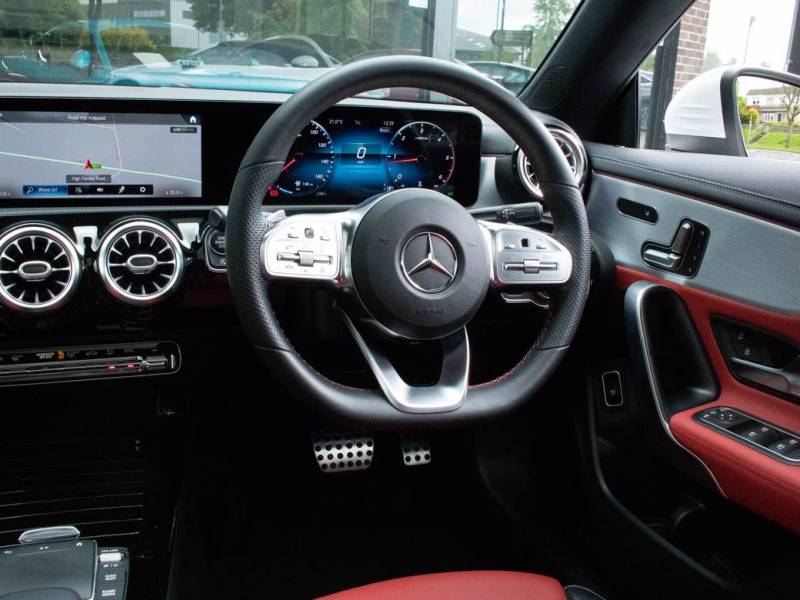 Mercedes Benz CLA   Registered:2021(21)