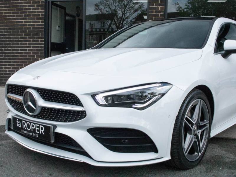 Mercedes Benz CLA   Registered:2021(21)