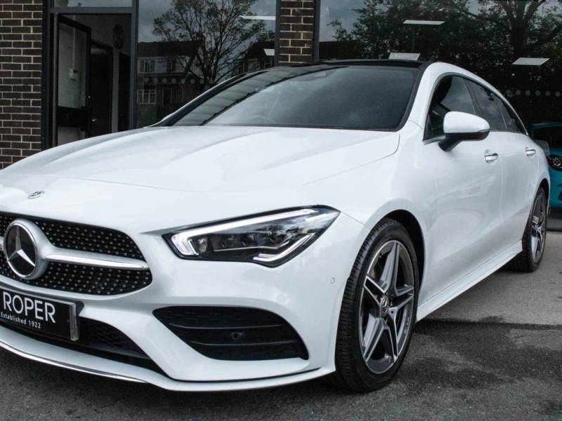 Mercedes Benz CLA   Registered:2021(21)