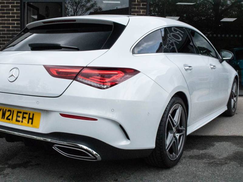 Mercedes Benz CLA   Registered:2021(21)