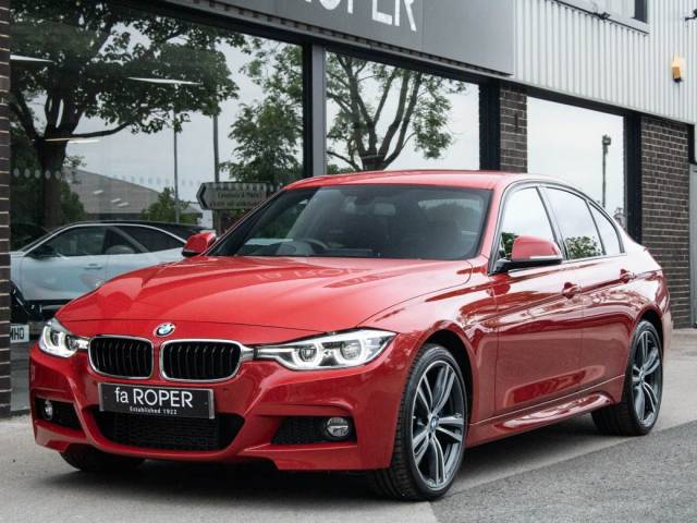 BMW 3 Series 3.0 335d xDrive M Sport Plus Auto 313ps Saloon Diesel Melbourne Red Metallic