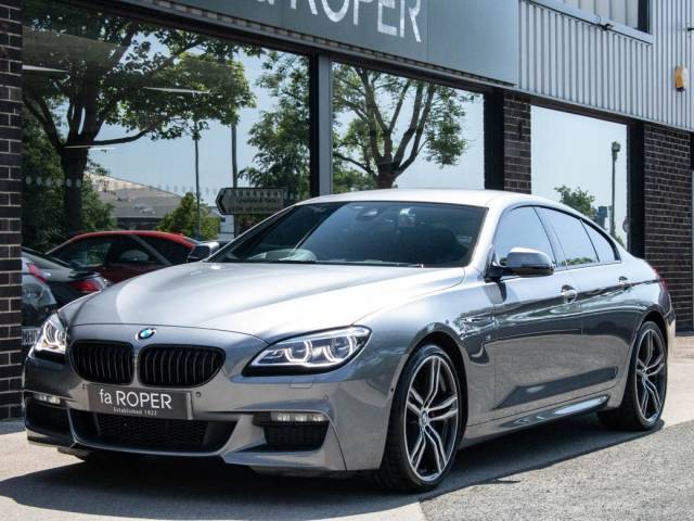 BMW 6 Series 3.0 640d Gran Coupe M Sport Plus Auto 313ps Coupe Diesel Space Grey Metallic