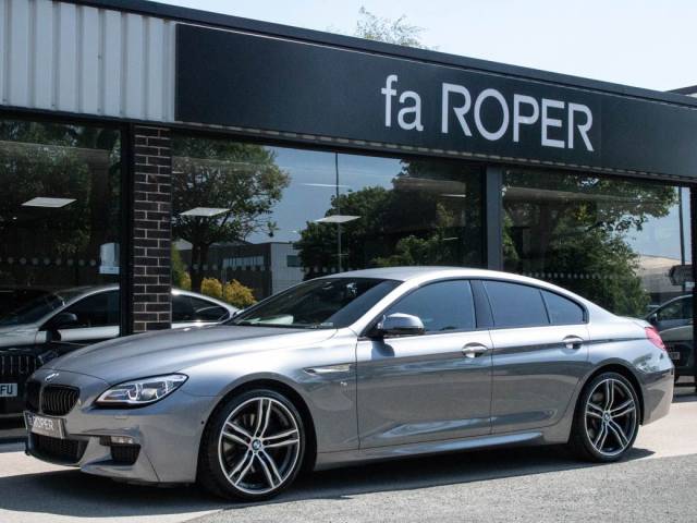 2018 BMW 6 Series 3.0 640d Gran Coupe M Sport Plus Auto 313ps