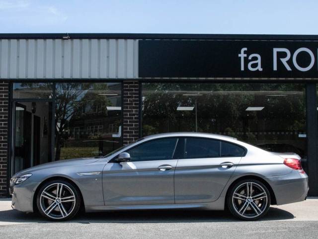 2018 BMW 6 Series 3.0 640d Gran Coupe M Sport Plus Auto 313ps