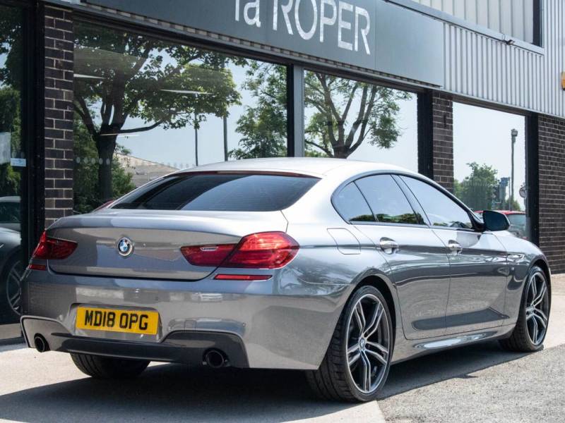 BMW 6 Series   Registered:2018(18)