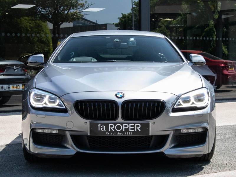 BMW 6 Series   Registered:2018(18)