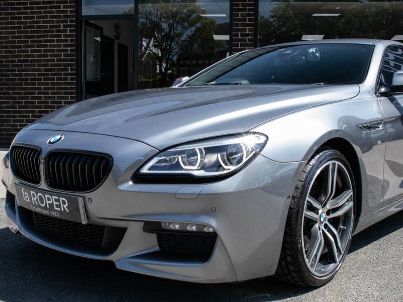 BMW 6 Series   Registered:2018(18)
