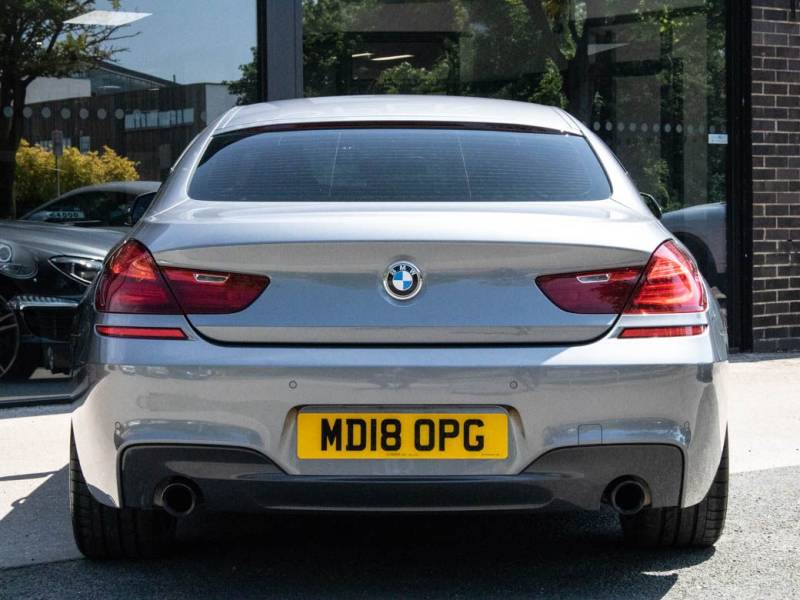 BMW 6 Series   Registered:2018(18)