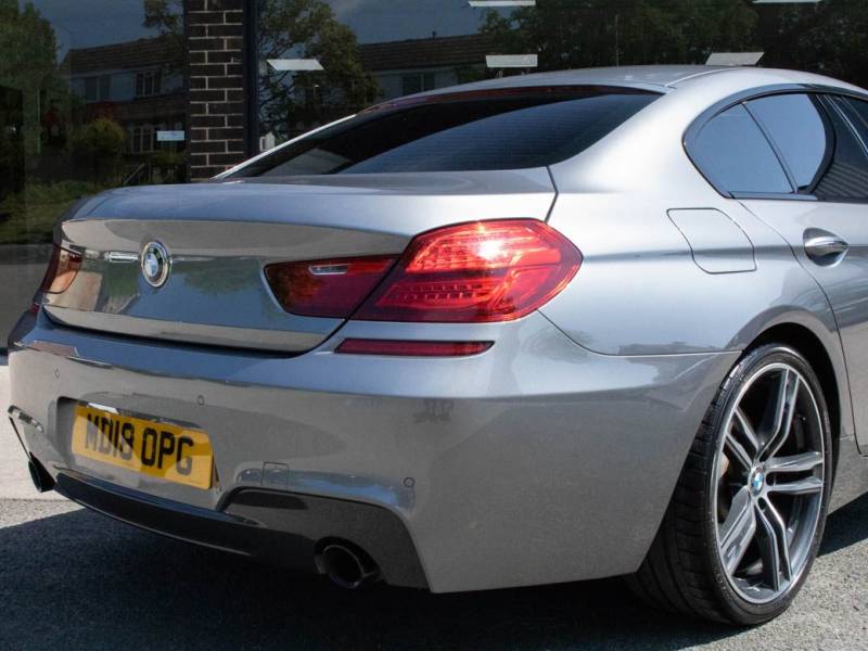BMW 6 Series   Registered:2018(18)