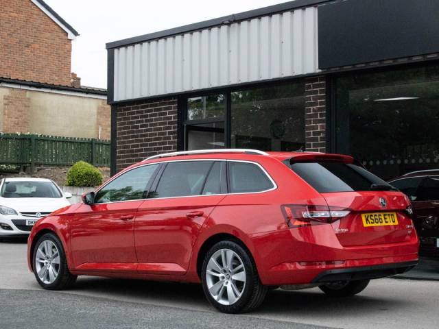 2016 Skoda Superb Estate 2.0 TDI CR SE L Executive 4X4 Manual 6 Speed 150ps