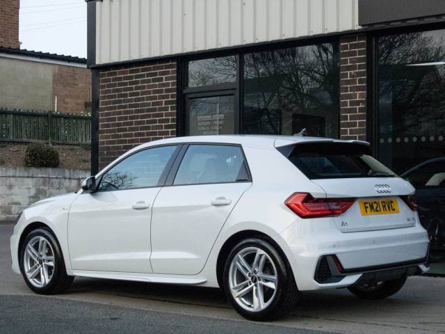 2021 Audi A1 1.0 TSI 25 S Line Manual 95ps