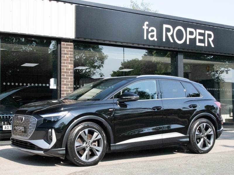 Audi Q4 E Tron   Registered:2021(71)