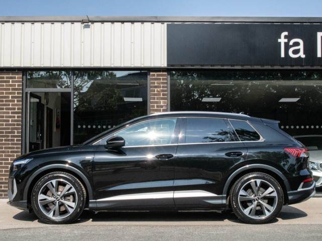 2021 Audi Q4 e-tron e-tron 40 S Line SUV Auto 150kw 204ps