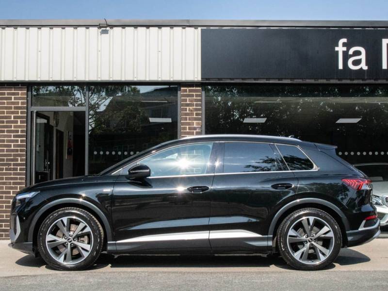 Audi Q4 E Tron   Registered:2021(71)