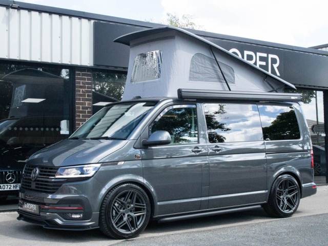 2022 Volkswagen Transporter 2.0 BiTDI T32 Highline SWB 4MOTION DSG Auto 204ps Status 1 Aurora Camper